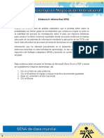 Evidencia 9 Informe Final SPSS