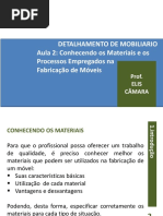 Aula 2 DETALHAMENTO DE MOBILIARIO 