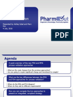 2015 GMP Validation Forum D1.T4.2.2 EMA and FDA Approaches To Process Validation