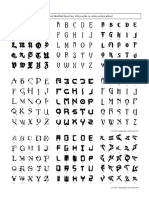 Letras Góticas PDF