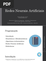 Redes Neurais Artificiais