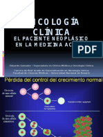 Generalidades de Oncología.Paciente neoplasico en la medicina actual.Screening.Pregrado.2015.pptx