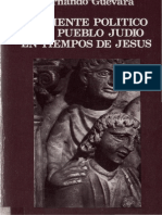 Ambiente Politico Del Pueblo Judio en Tiempos de Jesus de Guevara Hernando