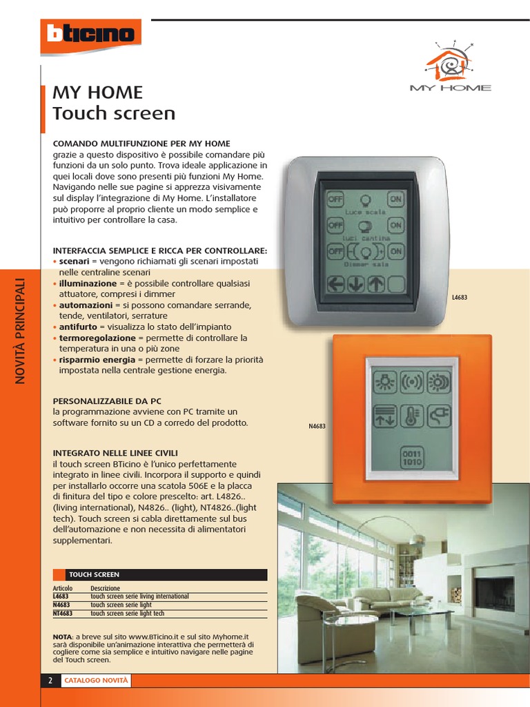Touch Screen | PDF
