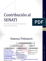 Contribución Al SENATI PDF