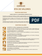 Carta de Valores