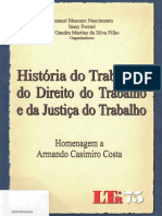 historia do trabalho, direito do Trabalho e da justiça do trabalho.pdf