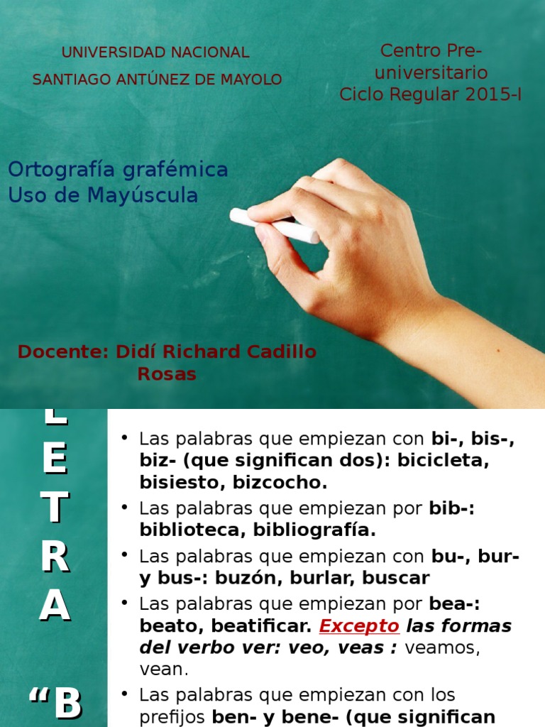 Que Es Grafias Ejemplos