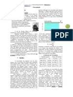 Experimento Viscosidade Claudio Sartori Unidades