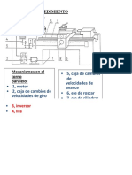 Procedimiento (TORNO) PDF