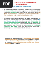 Cap1_Aspectos Relevantes Do Setor Rodoviário