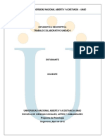 Ejemplo Modelo Trabajo Estadistica