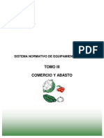 Sistema Normativo de Equipamiento Urbano SEDESOL PDF