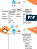 Guía de Actividades y Rúbrica de Evaluación - Fase 4 - Evaluación Final