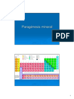 Paragenesis Mineral