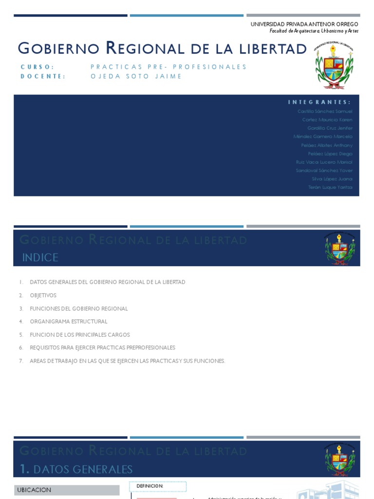 Gobierno Regional de La Libertad 120417