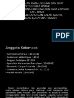 Studi Evaluasi Data Logging Dan Sifat Petrofisika Untuk