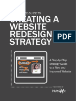 Website Redesign Strategy PDF