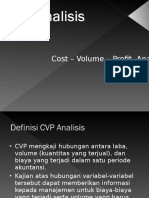 CVP Analisis