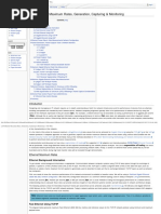 LAN Ethernet Maximum Rates, Generation, Capturing & Monitoring - NST Wiki