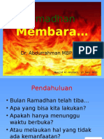 Ramadhan Membara...