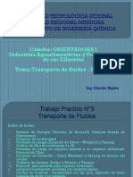 TPN°3 Fundamentos Trasporte de Fluidos