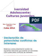 Culturas juveniles cubanas