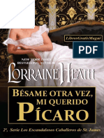 Lorraine Heath - Escandalosos Caballeros ST - James 02-Bésame Otra Vez, Mi Querido Pícaro PDF