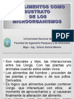 2. LOS ALIMENTOS COMO SUSTRATO DE LOS MICROORGANISMOS.ppt