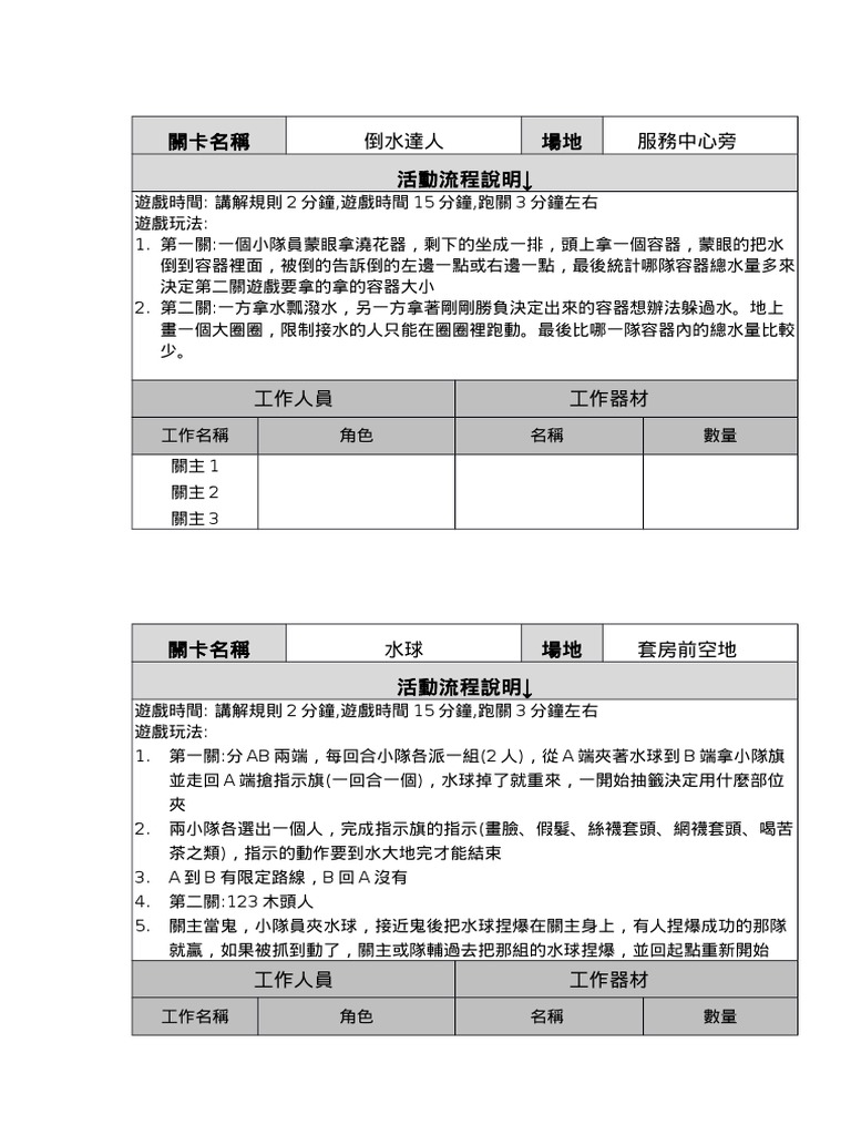 水大地企劃書3 Pdf