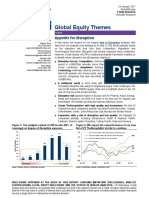 Global Equity Themes: Appetite For Disruption