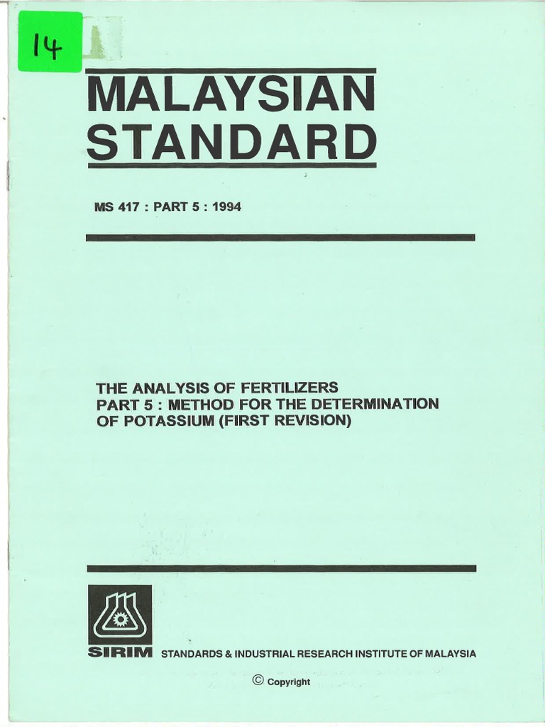 MS 417 (Part 5) | PDF