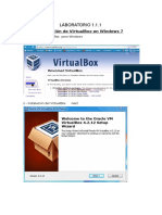 Instalacion de Virtual Box y Centos 6
