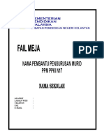 Fail Meja Full - PPM 2017