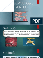 Tuberculosis Genital