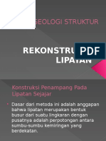 Rekonstruksi Lipatan