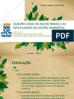 Aula 7 - Quadro Legal Do Licenciamento No Brasil.