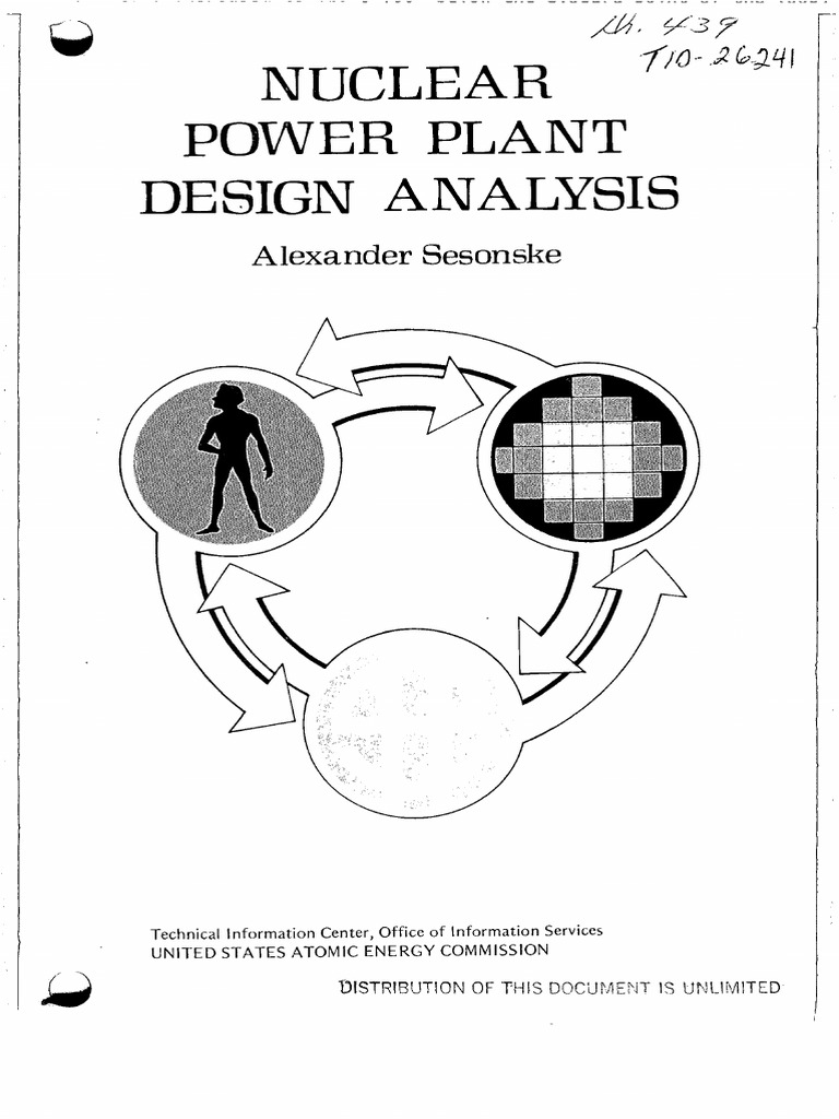 Nuclear Power Plant Design Analysis | PDF | Nuclear Power ...