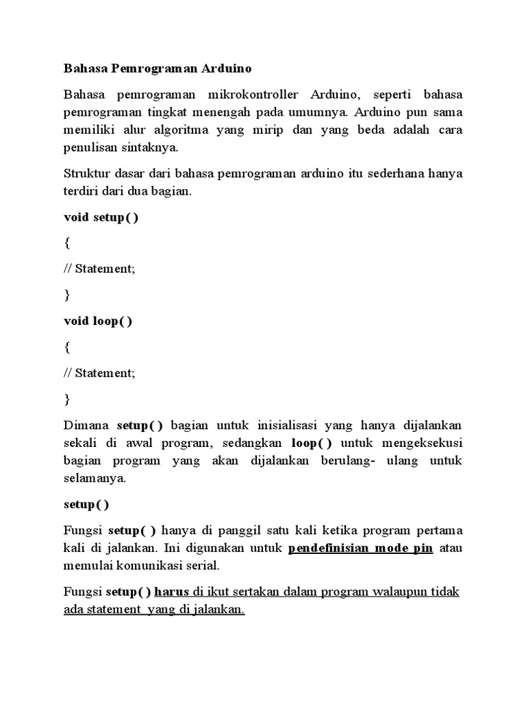 Bab 2 Landasan Teori Bahasa Pemrograman – Recommended