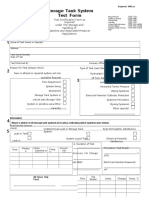 Sts Test Form