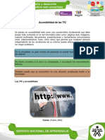 Accesibilidad de Las TIC, S Unidad 1 PDF