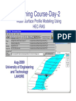 Hec Ras Training Day 2 PDF