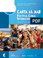 Canta Al Mar 2015 - Program Book PDF