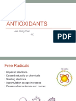Antioxidants: Jae Yong Han 4C