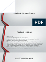 Faktor Islamofobia