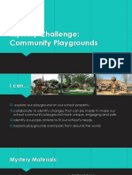 Design Challenge Playgrounds