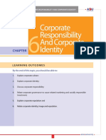 Corporate Responsibility and Corporate Identity: Learning Outcomes
