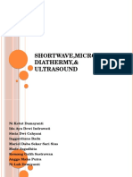 Shortwave, Microwave Diathermy,& Ultrasound