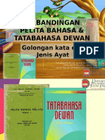 Tatabahasa Dewan VS Pelita Bahasa