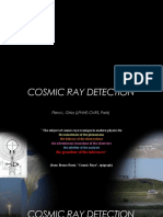 P Ghia CosmicRayDetection I PDF